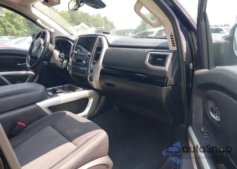 2021 Nissan Titan Sv 4X2 from USA, damaged, VIN 1N6AA1EF1MN509640